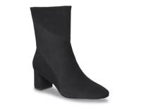 Harp Bootie Black Synthetic Suede view