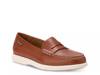 Baldwin Penny Loafer - Women's Tan Leather view