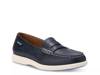 Baldwin Penny Loafer - Women's Navy Leather view