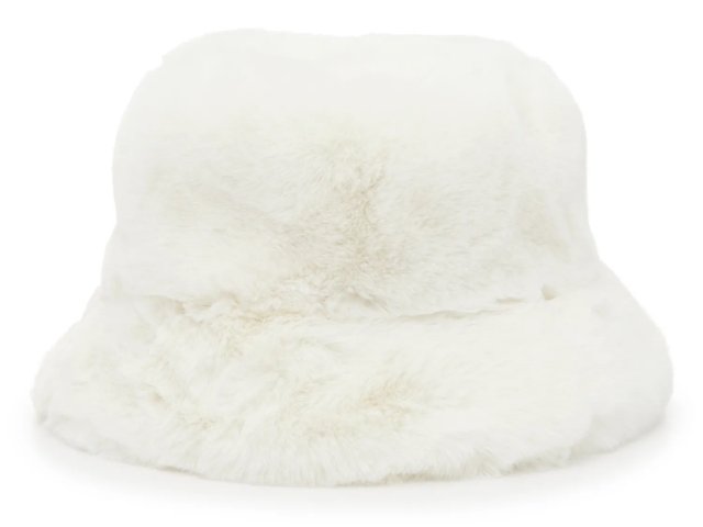 Faux Fur Bucket Hat