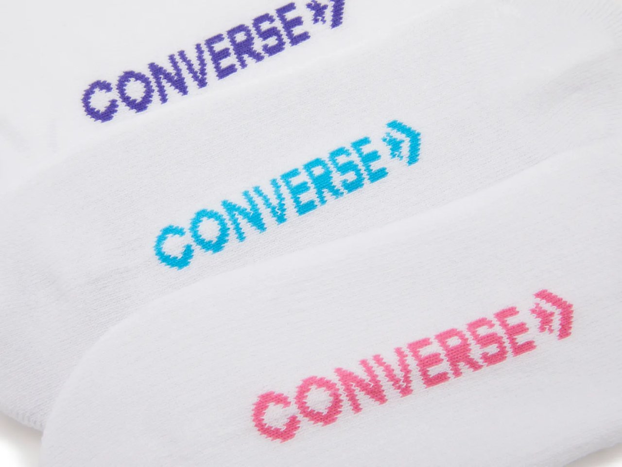 Cushion Women's No Show Socks - 3 Pack