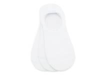 Made For Chucks Women's No Show Liners - 3 Pack White view
