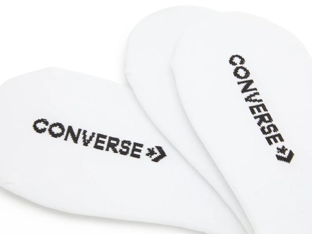 Made For Chucks Women's No Show Liners - 3 Pack