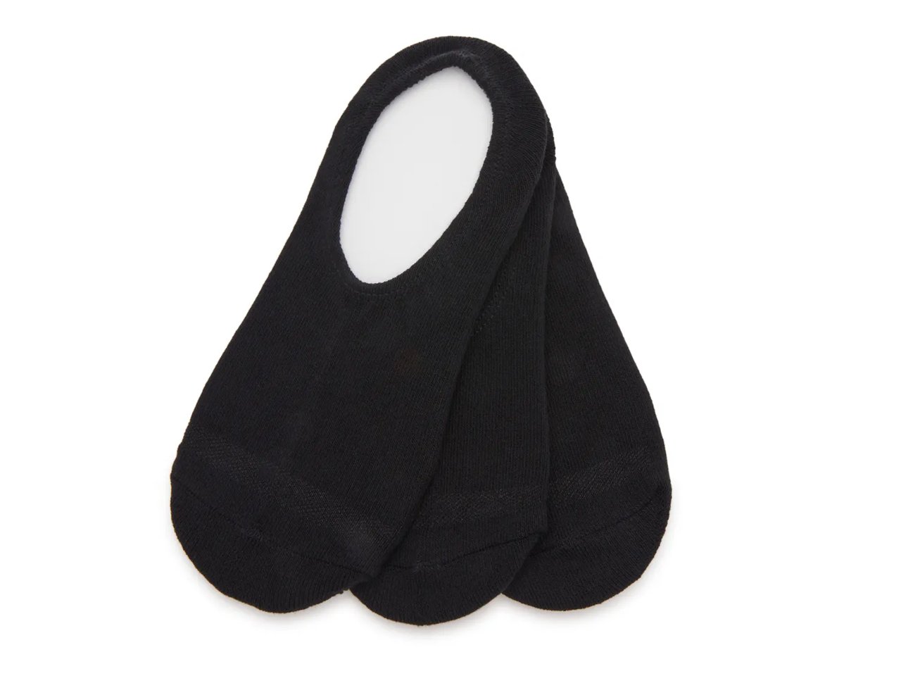 Cushion Women's No Show Socks - 3 Pack