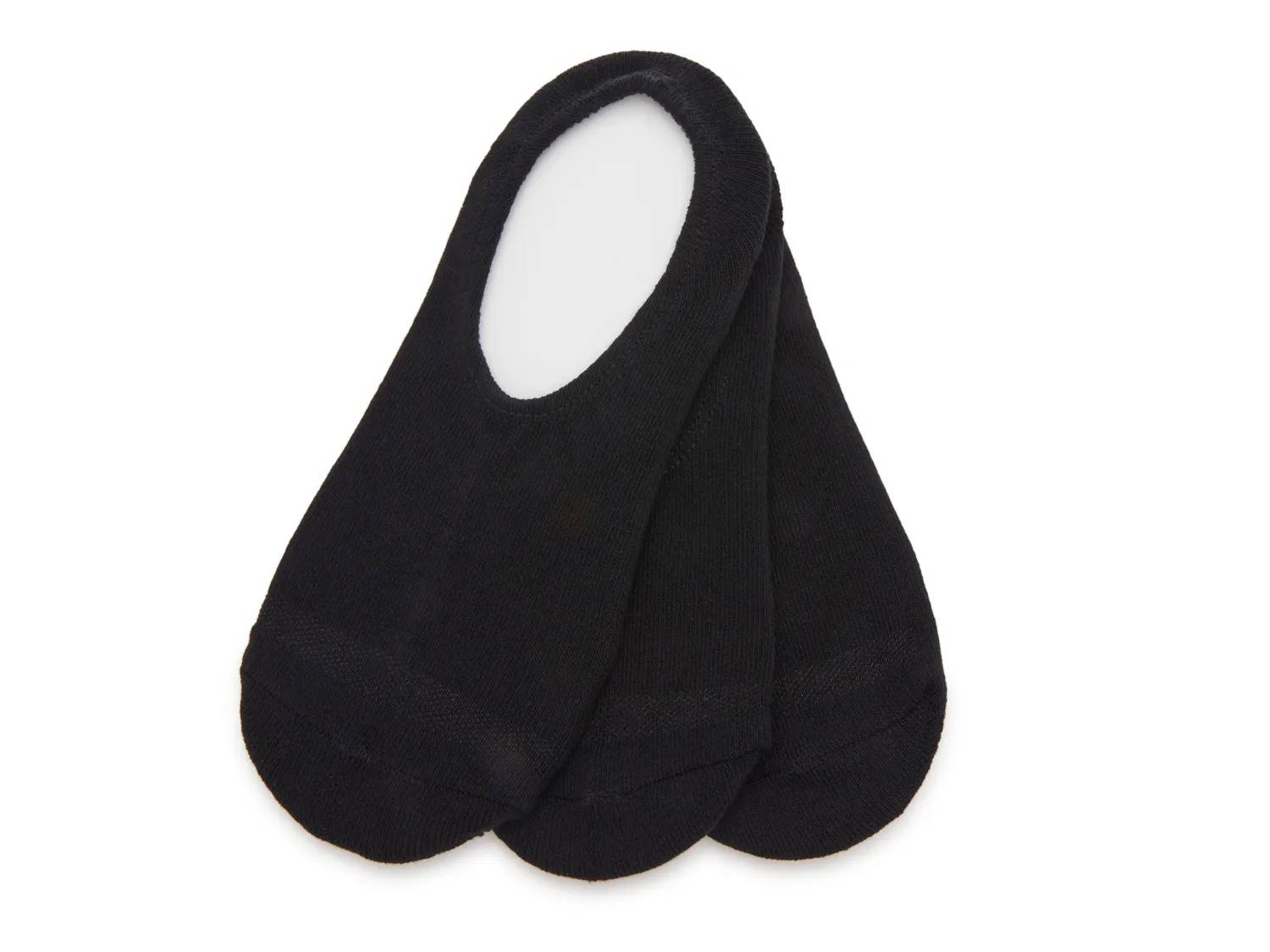 Cushion Women's No Show Socks - 3 Pack