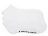 Classic Foundation Women's Ankle Socks - 3 Pack White view