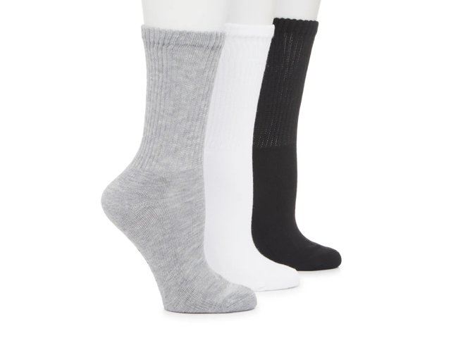Slouchy Women's Crew Socks - # Pack
