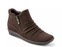 Aleta Bootie Dark Brown view