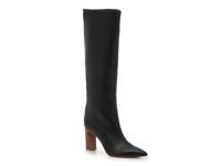 Frankie Wide Calf Boot Black view