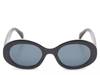 Flame Sunglasses Black view