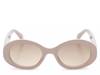 Flame Sunglasses Beige view