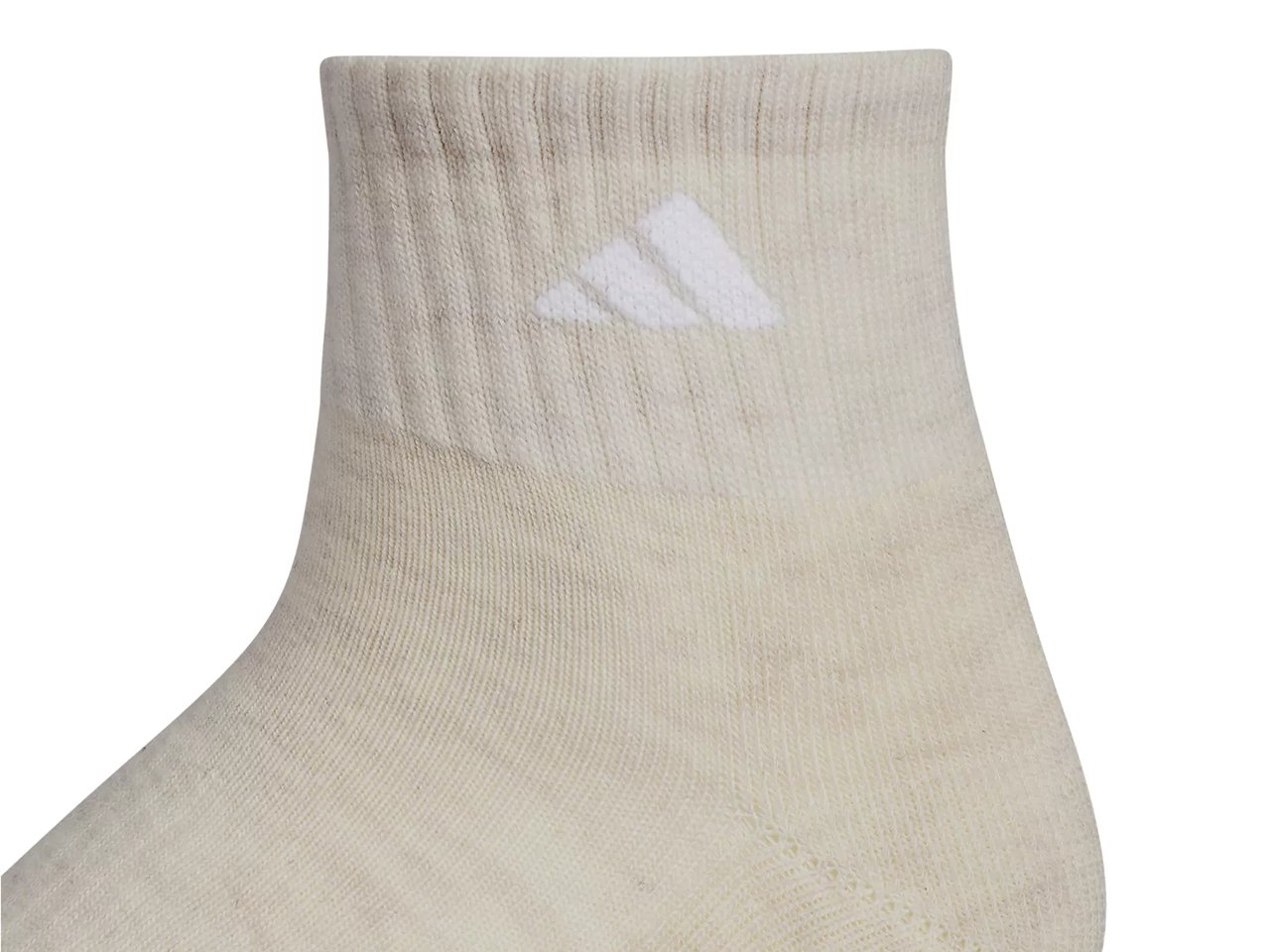 Athletic Cushioned Women's Quarter Ankle Socks - 6 Pack