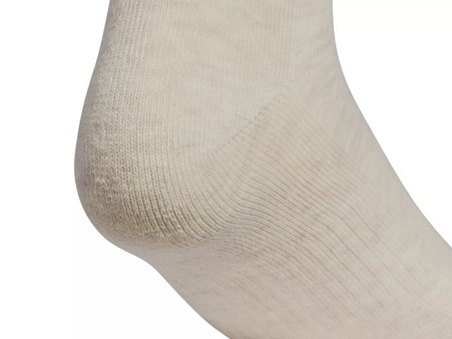 Athletic Cushioned Women's Quarter Ankle Socks - 6 Pack
