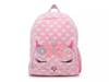 Bella Backpack Bubble Gum Pink/White Heart Print view
