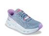 Hands Free Slip-ins Max Cushioning Glide-Step Sneaker - Women's Blue/Purple view