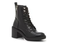 Galit Combat Boot Black view