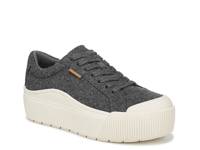 Time Off Max Platform Sneaker - Women's Charcoal Fabric view