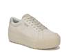 Time Off Max Platform Sneaker - Women's Light Grey Synthetic view