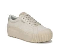 Time Off Max Platform Sneaker - Women's Light Grey Synthetic view