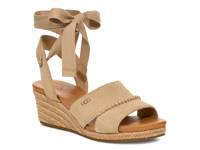 Taia Espadrille Wedge Sandal Tan view