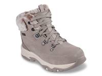 Trego Snow Worries Bootie Mushroom view