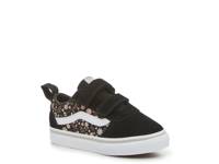 Ward V Sneaker - Kids' Black Floral Print view