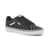 Seldan Sneaker - Men's Grey Check Print view