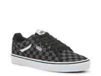 Seldan Sneaker - Men's Grey Check Print view