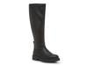 Prague Wide Calf Boot Black view