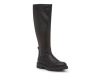 Prague Wide Calf Boot Black view