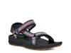 Hydratrek Sandal Black/Purple Swirl Print view