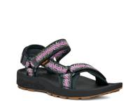 Hydratrek Sandal Black/Purple Swirl Print view