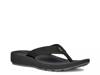 Hydratrek Flip Flop Black view