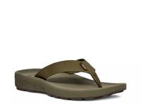 Hydratrek Flip Flop Dark Green view