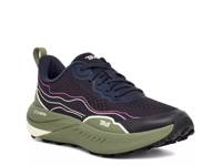 Trailwinder Hiking Shoe - Women's Black/Olive Green view