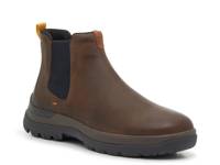 Ollie Chelsea Boot Bison Brown view