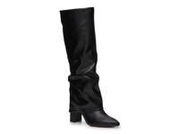 Faldo Foldover Boot Black view