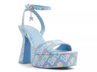 x Barbie Party Sandal Blue view