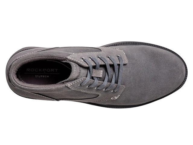 ROCKPORT Wide Men\'s Suede Waterproof Seamus Lace Up Boots Men main image 4