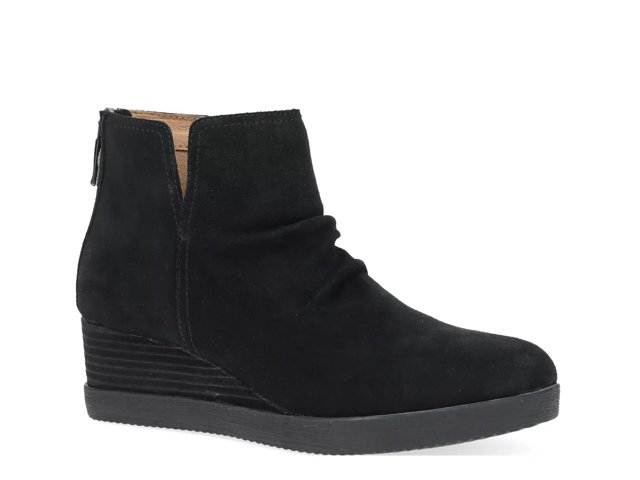 Stephanie Wedge Bootie