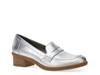 Danica Loafer Silver Metallic view