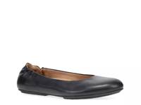 Mollie Flat Black Leather view
