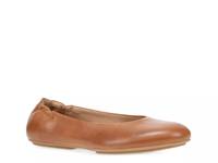 Mollie Flat Luggage Brown Leather view