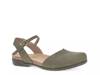 Rowan Sandal Dark Green Milled Nubuck view