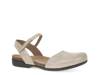 Rowan Sandal Beige Leather view