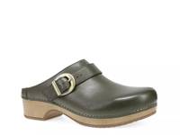 Baylor Clog Dark Green view