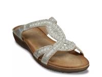 Alora Sandal Silver Metallic view
