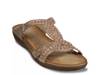 Alora Sandal Rose Gold Metallic view