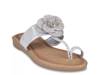 Blossom Sandal Silver Metallic view
