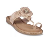 Blossom Sandal Rose Gold Snake Print view